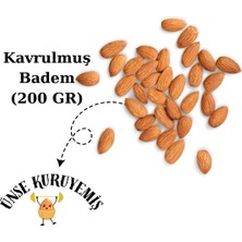 Ünse Kuruyemiş Badem Içi Kavrulmuş 200 gr