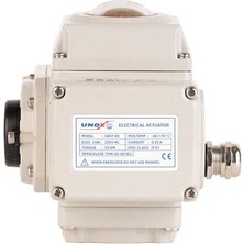 Unox Rotary 220V Ac Elektrikli Aktüatör