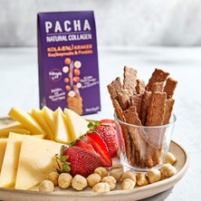 Pacha Doğal Kolajen ve Protein Kraker - Keçiboynuzlu ve Fındıklı