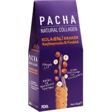 Pacha Doğal Kolajen ve Protein Kraker - Keçiboynuzlu ve Fındıklı