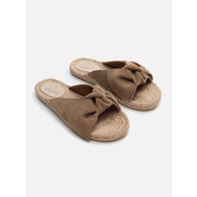 Su Espadril Fiocco Muskat Kadın Espadril Terlik