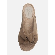 Su Espadril Fiocco Muskat Kadın Espadril Terlik