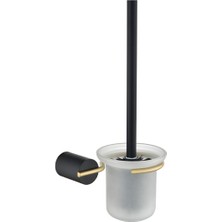 Fontana Fn-70204 Altın & Siyah Tuvalet Fırçası