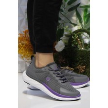 Lumberjack Vertıle Wmn Koyu Gri Hafif Rahat Orijinal Ürün Kadın Spor Ayakkabı