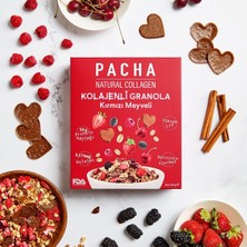 Pacha Doğal Kolajenli Granola Kırmızı Meyveli 3’lü Paket