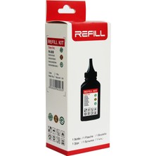 Fast İmage Fast®  Pantum PA200B REFİLL-PA210-P2500-M6600 Toz+Çip Toner Dolum Kiti Tekli