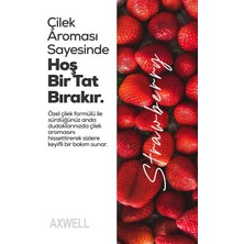 Axwell Premium Çilek Aromalı Dudak Bakım Peelingi 30ml