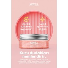 Axwell Premium Çilek Aromalı Dudak Bakım Peelingi 30ml