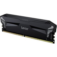 Lexar Ares Ddr4 16GB (2x8) 3600MHZ Udımm CL18-22-22-42 Black Ram