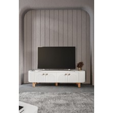 Venüs Vns Modüler Mebran Kapak. Duru Tv SEHPAS180 cm Perast Oval Tv Ünitesi