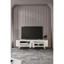 Venüs Vns Modüler Mebran Kapak. Duru Tv SEHPAS180 cm Perast Oval Tv Ünitesi