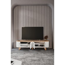 Venüs Vns Modüler Mebran Kapak. Duru Tv SEHPAS180 cm Perast Oval Tv Ünitesi