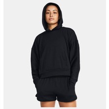 Under Armour Kadın Ua Journey Rib Oversized Kapüşonlu Üst 1382732-001