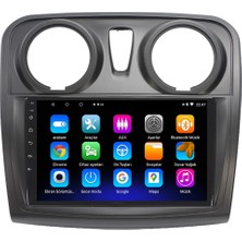 New Space Dacia Dokker Android 2gb Ram 32GB Rom Carplay Navigasyon Multimedya