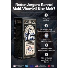 Jorgens Kennel Kısır Kediler Için Prebiyotik + Multi-Vitaminli Malt Macun