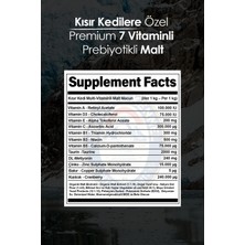 Jorgens Kennel Kısır Kediler Için Prebiyotik + Multi-Vitaminli Malt Macun