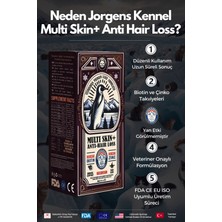 Jorgens Kennel Kedi Tüy Döküm Önleyici Premium Dökülme Önleyici Multi Skin Anti-Hair Loss