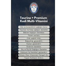 Jorgens Kennel Taurine Doğal Kedi Multivitamini Premium 12 Supreme Vitamin Ile Güçlü Sağlık Sistemi