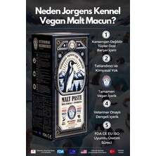 Jorgens Kennel Prebiyotikli Doğal Kedi Maltı Vegan Macun 100G I Beta Glukan Içeren Premium Tüy Yumağı Önleyici Kedi Malt