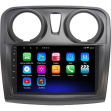 New Space Dacia Dokker Android 8gb Ram 128GB Rom 8 Çekirdek Carplay Multimedya