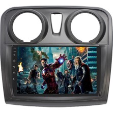 New Space Dacia Dokker Android 8gb Ram 128GB Rom 8 Çekirdek Carplay Multimedya