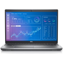 Dell Precision M3571 Intel Core I7 12800H 16GB 512GB SSD 15.6" Fhd Freedos Taşınabilir Iş Istasyonu XCTOP3571EMEA-OS O1