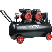 Mytol 100 Lt 4 Hp Yüksek Hızlı Hava Kompresörü