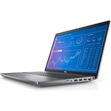 Dell Precision M3571 Intel Core I7 12800H 64GB 512GB SSD 15.6" Fhd Windows 11 Pro Taşınabilir Iş Istasyonu XCTOP3571EMEA-OS O21