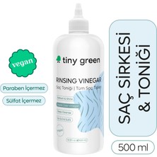 Tiny Green Saç Sirkesi ve Toniği  Tüm Saç Tipleri  500 ml