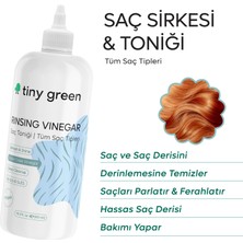 Tiny Green Saç Sirkesi ve Toniği  Tüm Saç Tipleri  500 ml