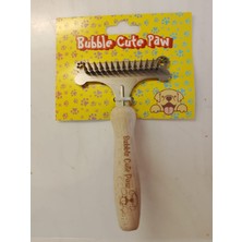 Bubble Cute Paw Kıtık Açıcı Tımar Tarağı - 14 Pimli