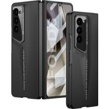 BTHM Store Galaxy Z Fold 6 Kılıf Ultra Ince Kamera Korumalı Sert Rubber Zore Procase Kapak-Siyah