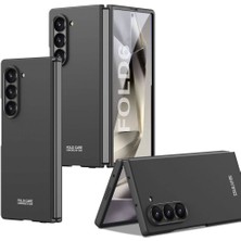 BTHM Store Galaxy Z Fold 6 Kılıf Zore Sert Kıpta Kapak-Siyah