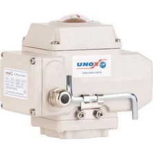 Unox Rotary 24V Dc Elektrikli Aktüatör 50NM