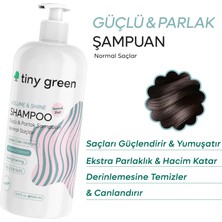 Tiny Green Güçlü Parlak Normal Saçlar Şampuan  500 ml