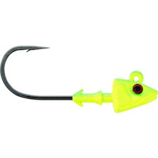 Mustad SD840 Shad Jig Head Ch - CHARTREUSE-14GR - 3lu - 4-0