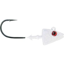 Mustad SD840 Shad Jig Head Wh - WHITE-21GR - 2lı - 5-0