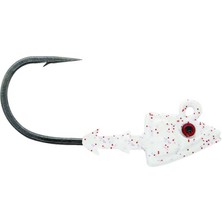 Mustad SD824 Shad Jig Head Pea - Pearl-5gr - 3lu - 2-0