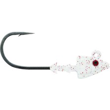Mustad SD840 Shad Jig Head Pea - Pearl-3.5gr - 3lu - 1-0