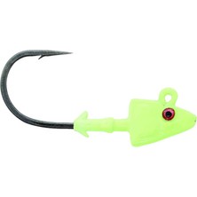 Mustad SD824 Shad Jig Head Gg - Glow Green-5gr - 3lu - 2-0