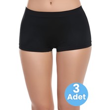 Tezzgelsin Kadın Dikişsiz Boxer 3'lü Set