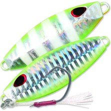 Storm Gomoku Slow Rocker Sahte Balığı UVCGZ-70GR - 6.9cm