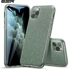 Esr iPhone 11 Pro Kılıf,makeup Glitter,pine Green