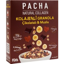 Pacha Natural Collagen Tatlı Kolajen ve Protein Kutusu