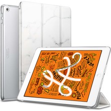 Esr iPad Mini 2019 Kılıf, Marble,white