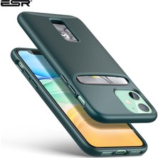 Esr iPhone 11 Kılıf,wallet Armor-Pine Green