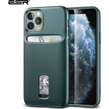 Esr iPhone 11 Pro Kılıf,wallet Armor-Pine Green