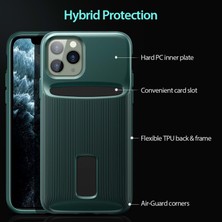 Esr iPhone 11 Pro Kılıf,wallet Armor-Pine Green