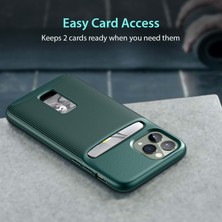 Esr iPhone 11 Pro Kılıf,wallet Armor-Pine Green