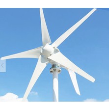 NepaSun 500W-24V Rüzgar Türbini +Şarz Kontrol Cihazı